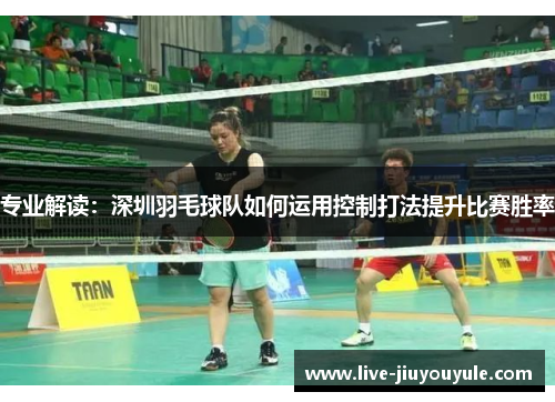 专业解读：深圳羽毛球队如何运用控制打法提升比赛胜率