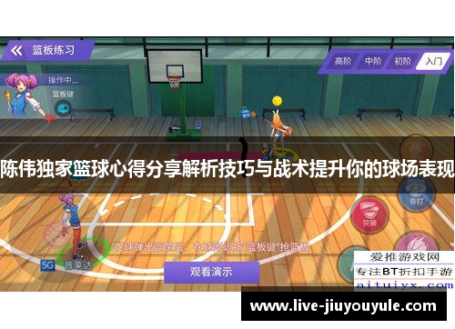陈伟独家篮球心得分享解析技巧与战术提升你的球场表现