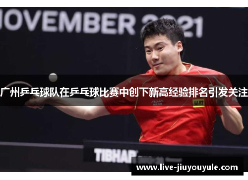 广州乒乓球队在乒乓球比赛中创下新高经验排名引发关注